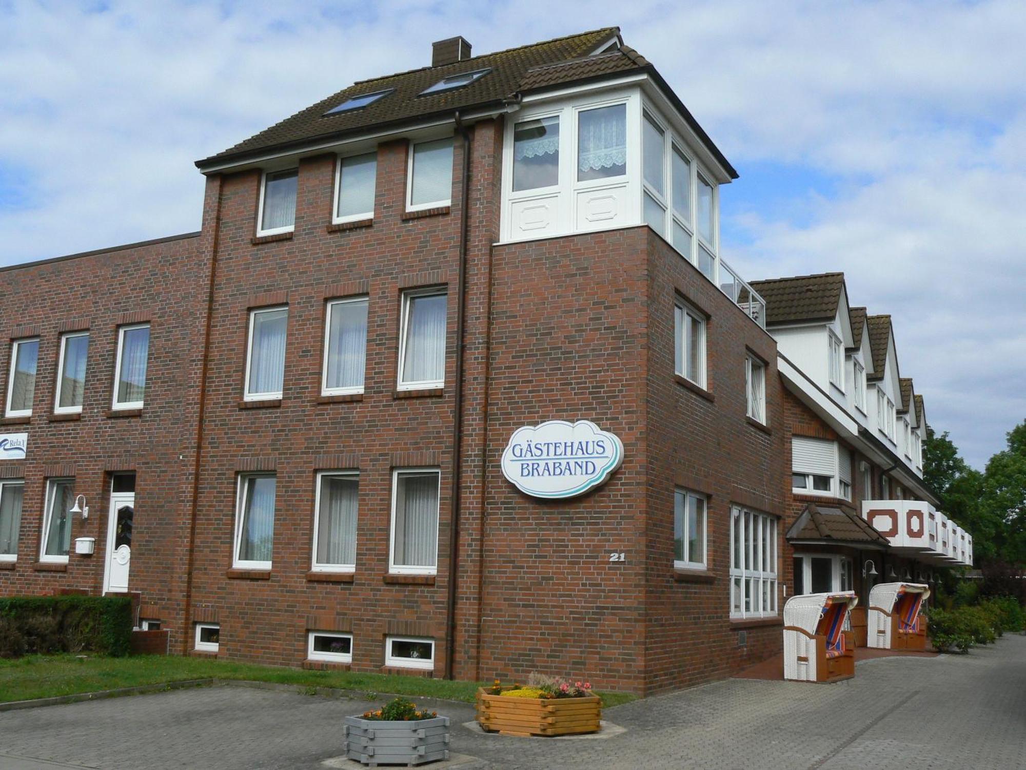 Landhaus Braband Cuxhaven Ngoại thất bức ảnh